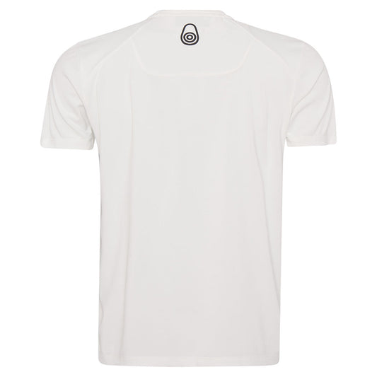 W Spray Technical Tee - White