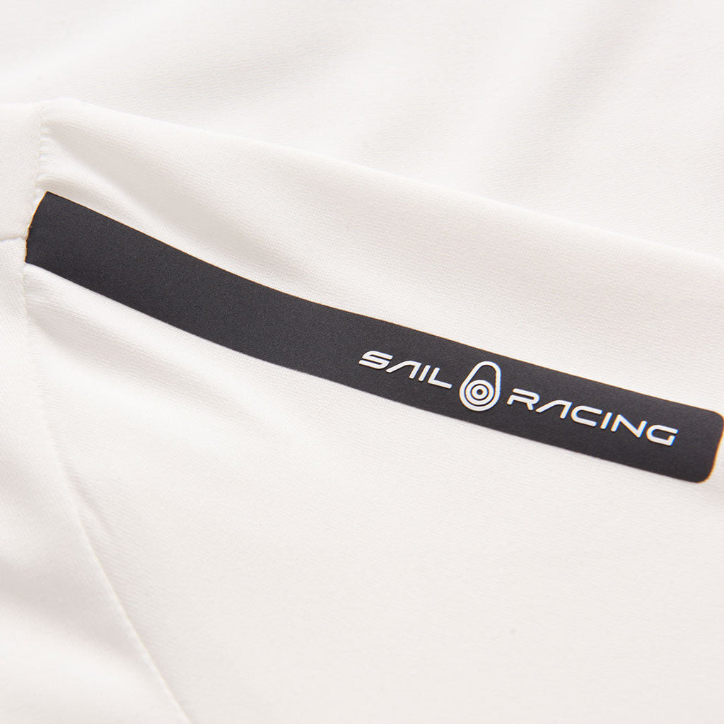 W Spray Technical Tee - White
