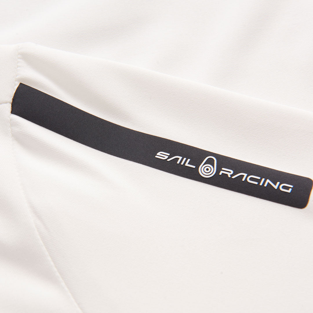 W Spray Technical Tee - White