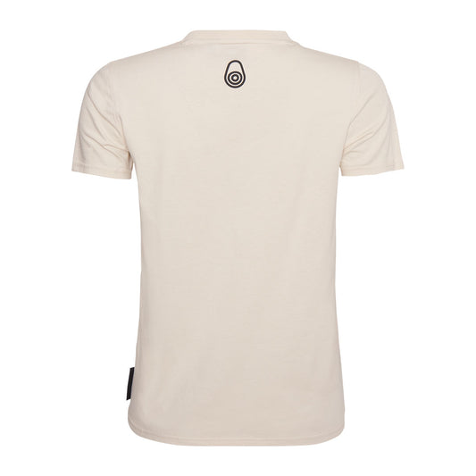 W Gale Logo Tee - Ivory
