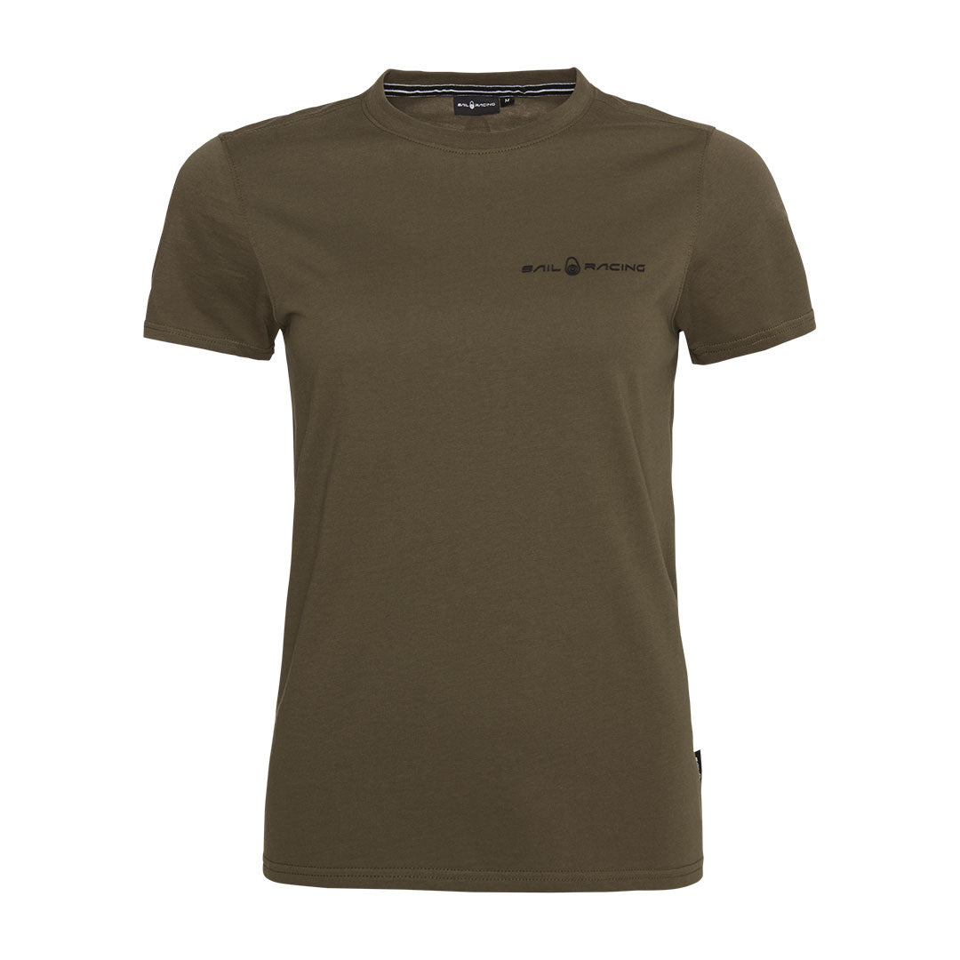 W Gale Logo Tee - Dusty Green