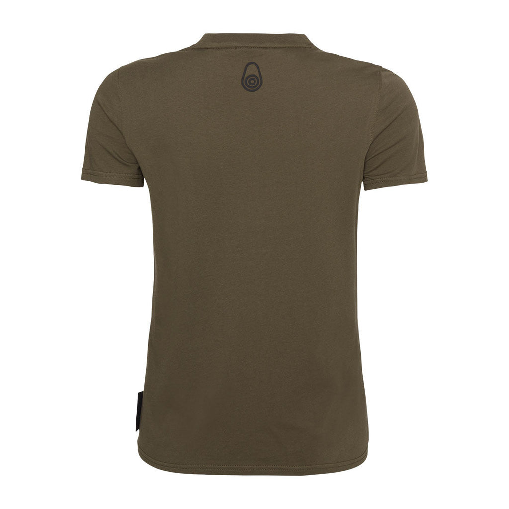 W Gale Logo Tee - Dusty Green