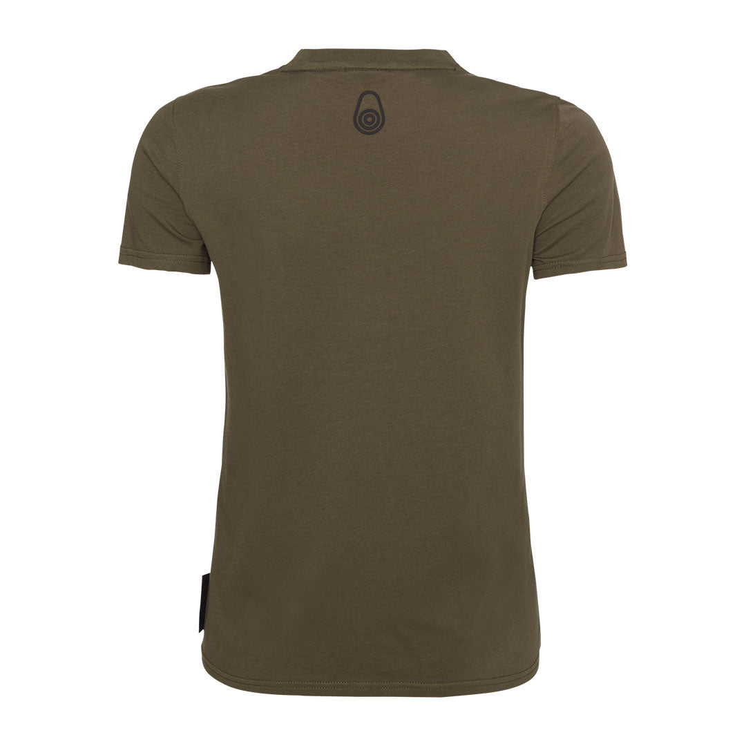 W Gale Logo Tee - Dusty Green
