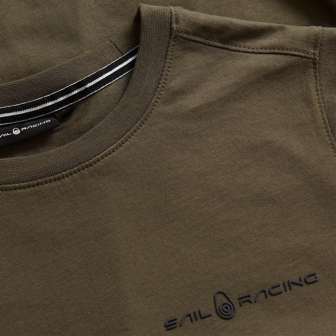 W Gale Logo Tee - Dusty Green