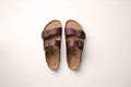 Arizona Wire Buckle Vintage Wood Roast Natural Leather