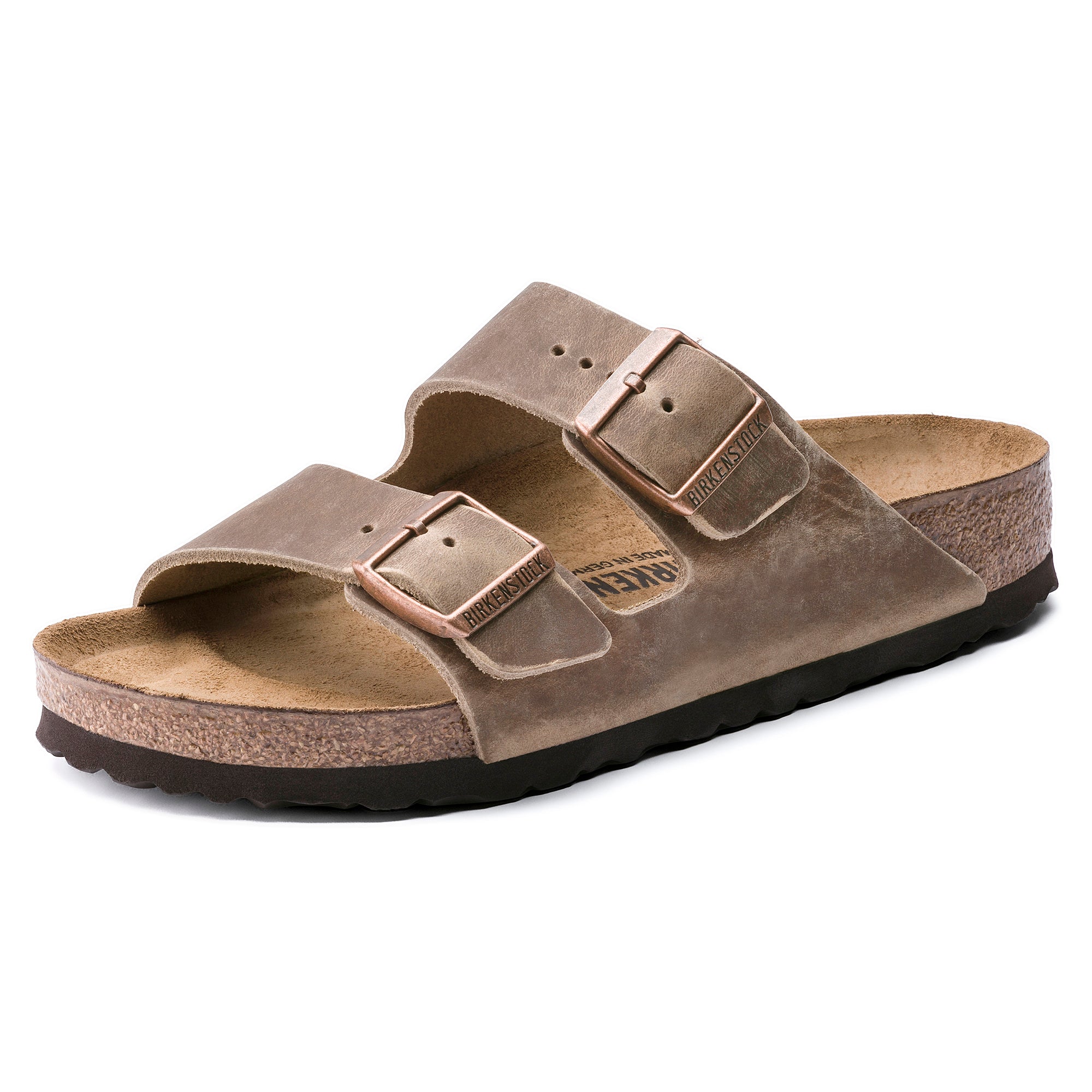 Arizona Tobacco Brown Oiled Leather Regular