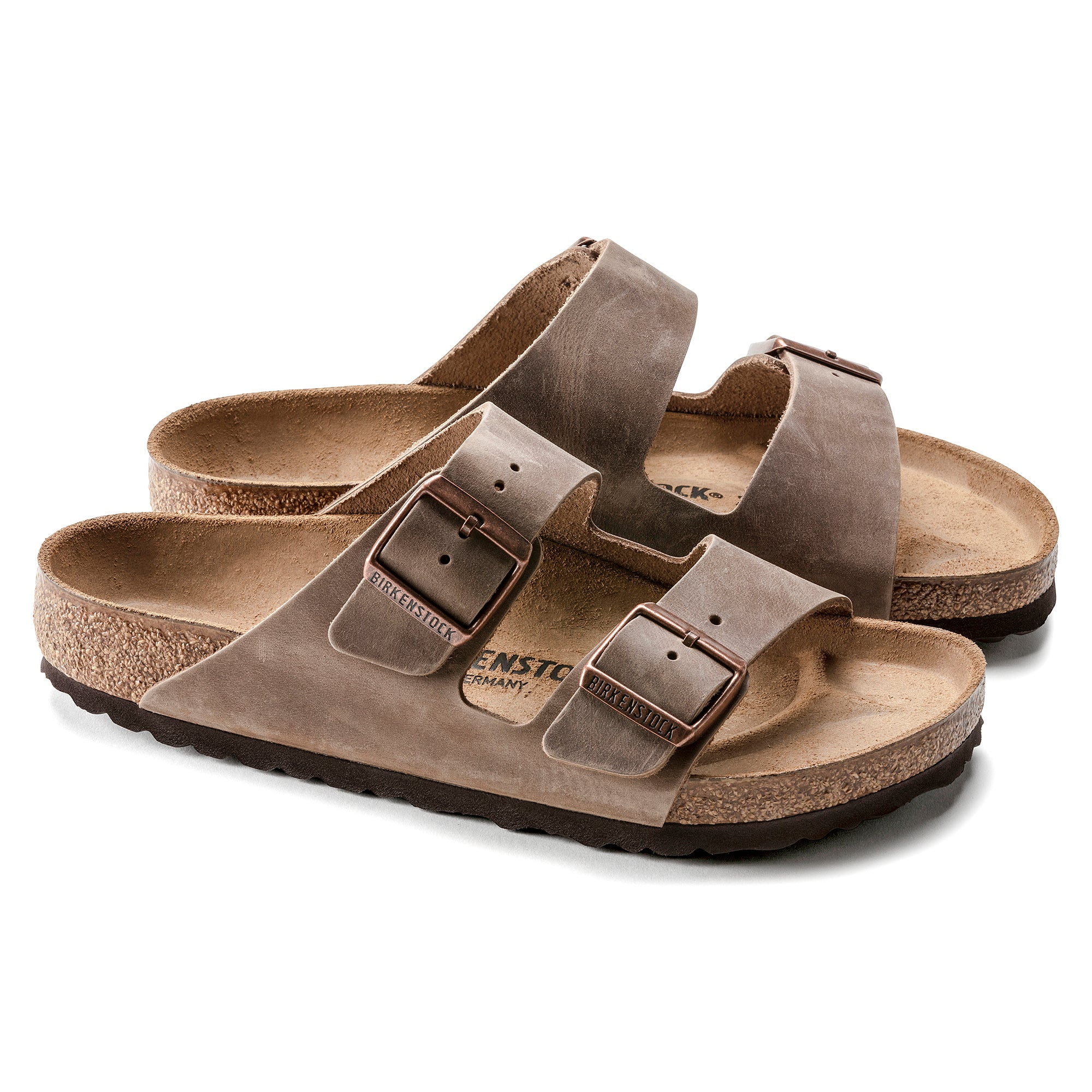 Arizona Tobacco Brown Oiled Leather Regular