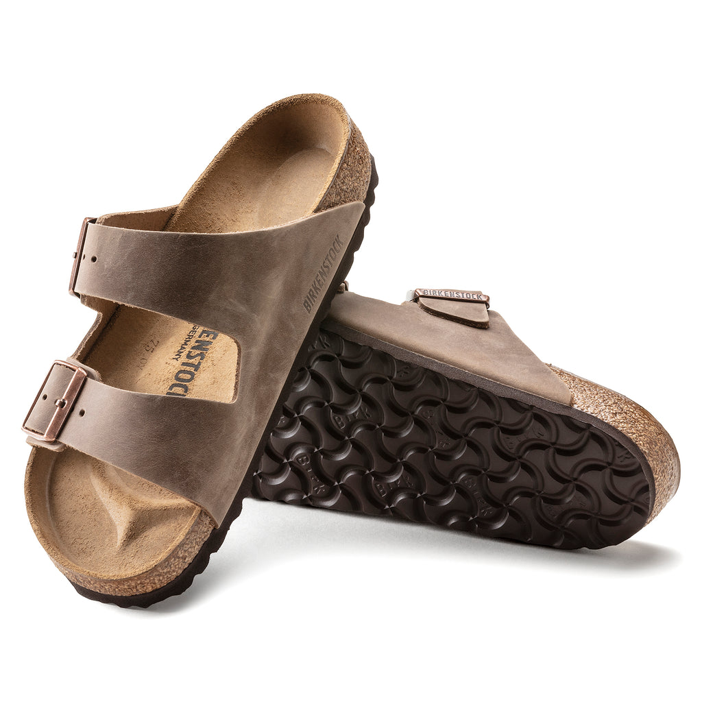 Arizona Tobacco Brown Oiled Leather Regular