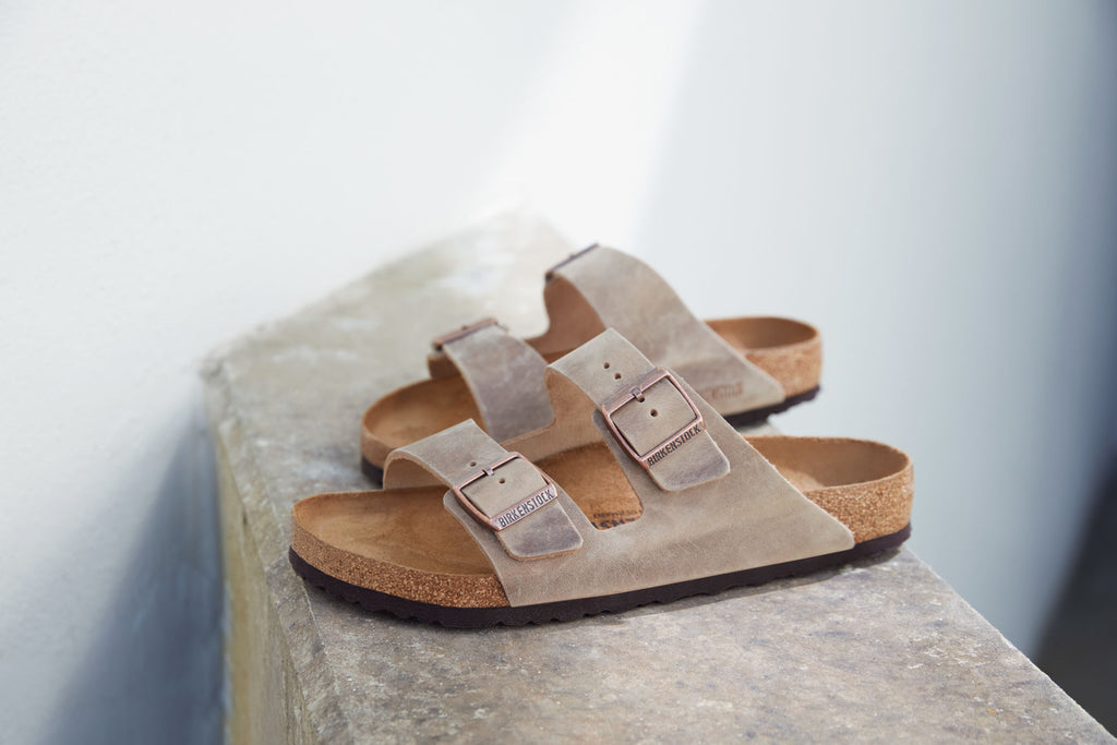 Arizona Tobacco Brown Oiled Leather Regular