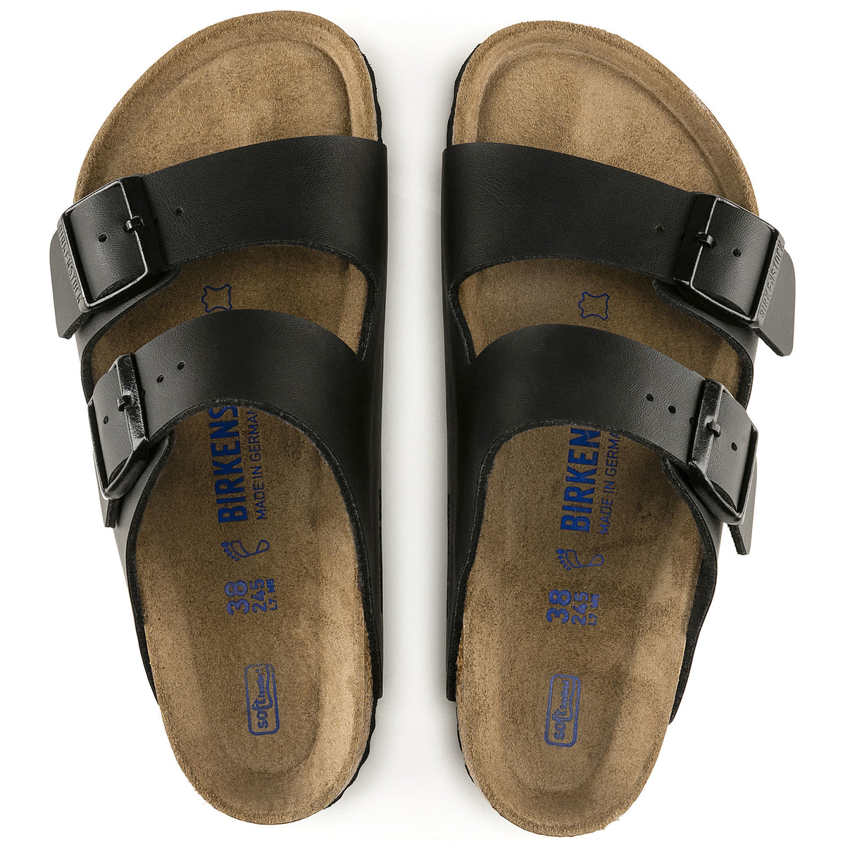 Arizona SFB Black Birko-Flor Regular