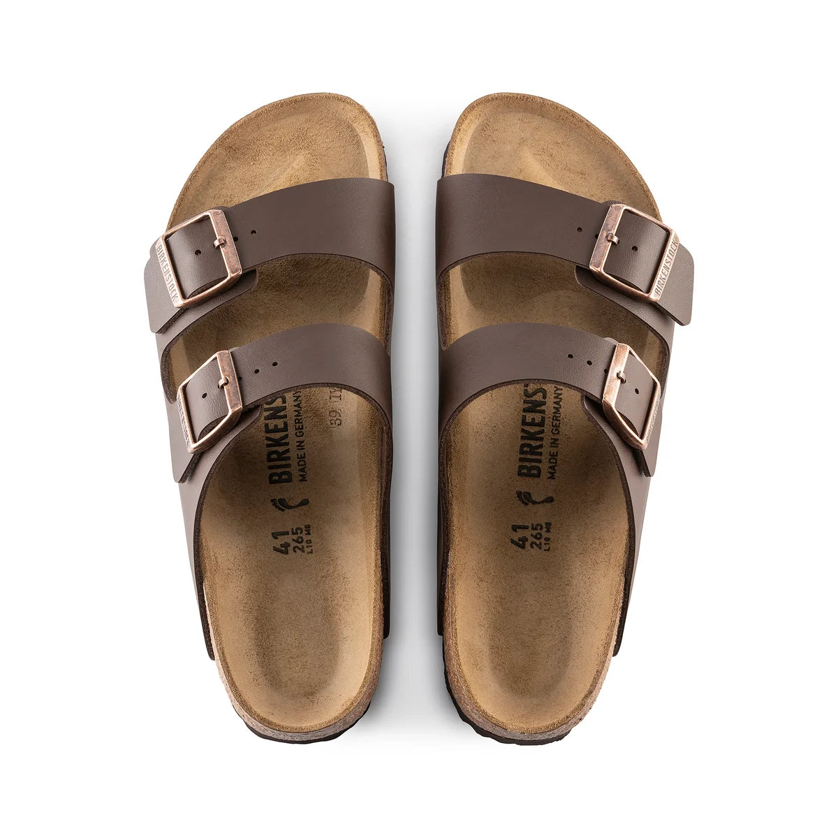 Arizona Dark Brown Birko-Flor