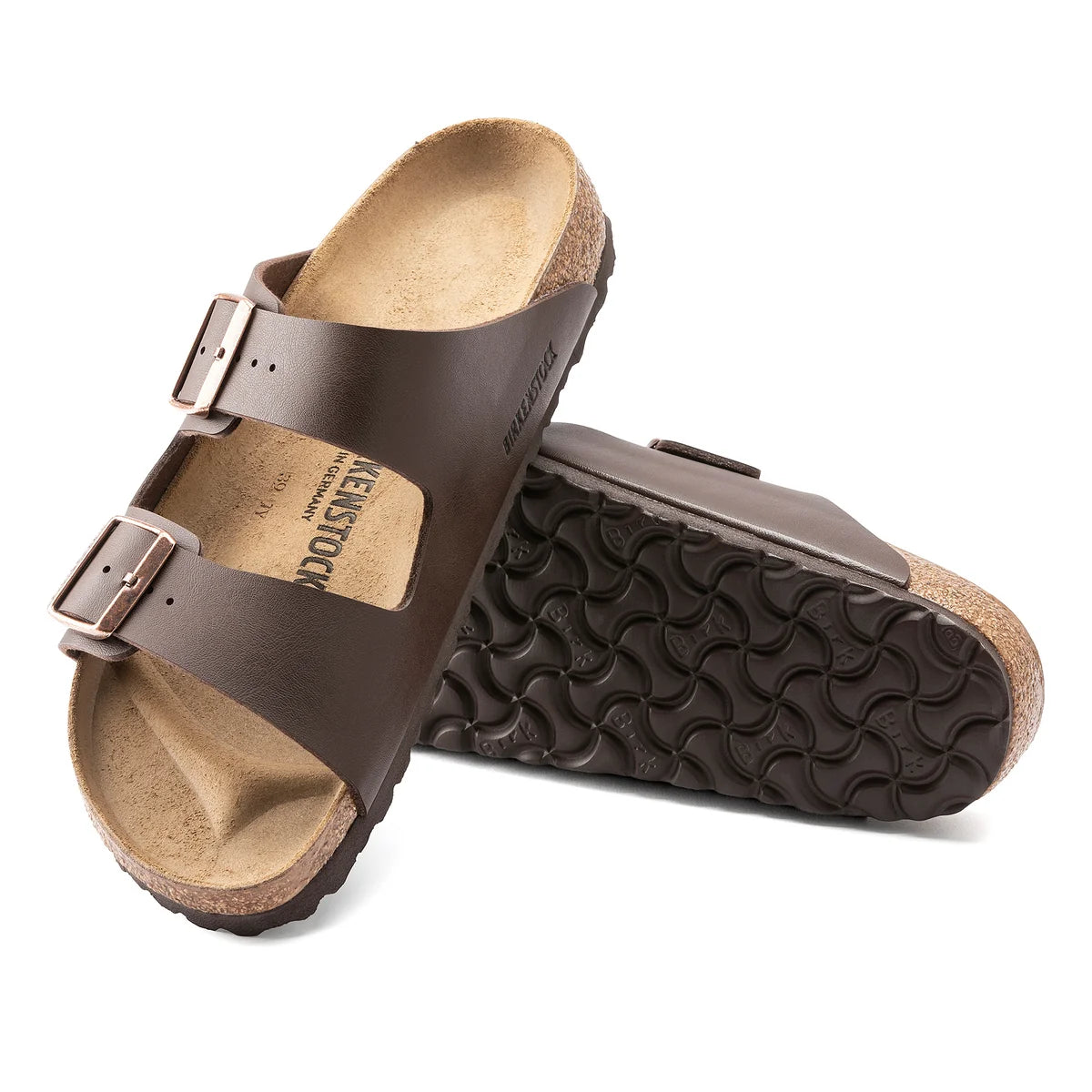 Arizona Dark Brown Birko-Flor Narrow