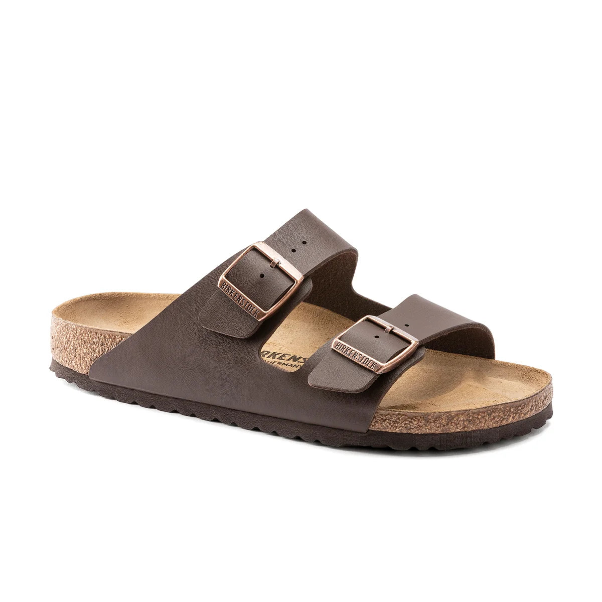 Arizona Dark Brown Birko-Flor Narrow