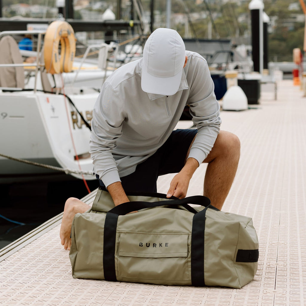 Yachtsman Large Waterproof Gear Bag - Green