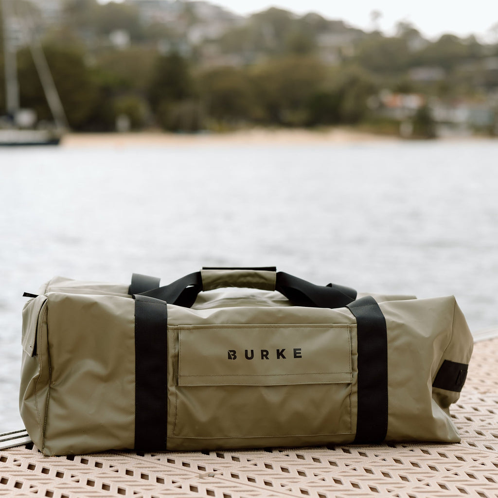 Yachtsman Large Waterproof Gear Bag - Green
