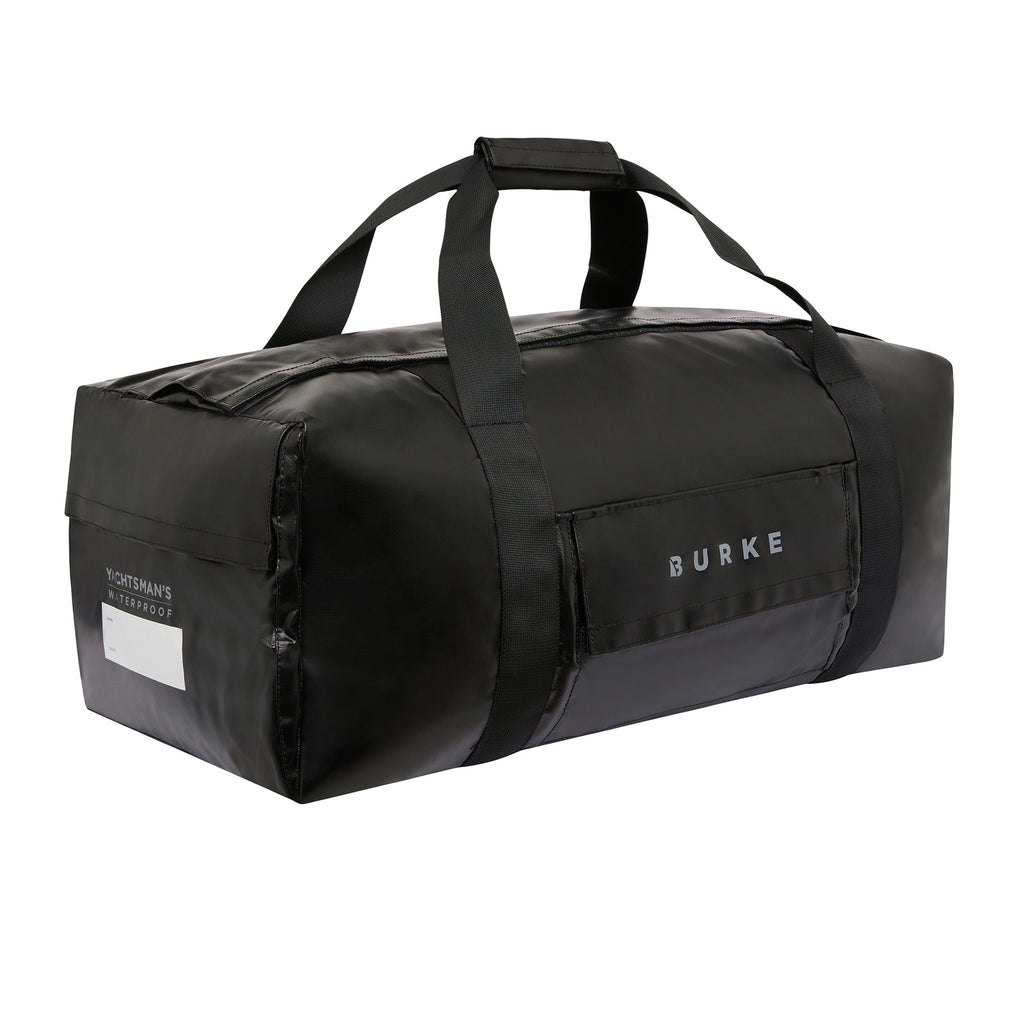 Yachtsman Large Waterproof Gear Bag - Black
