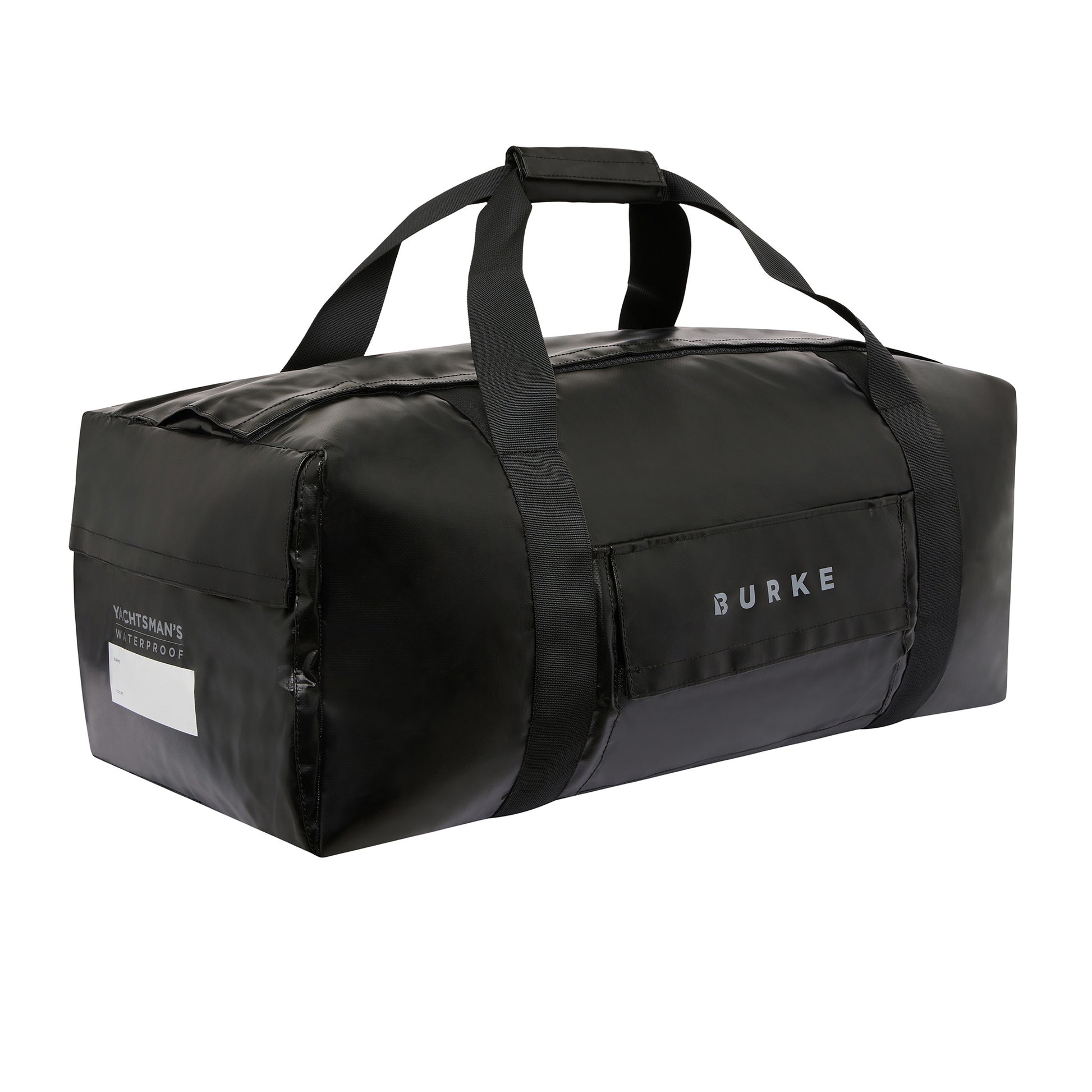 Yachtsman Large Waterproof Gear Bag - Black