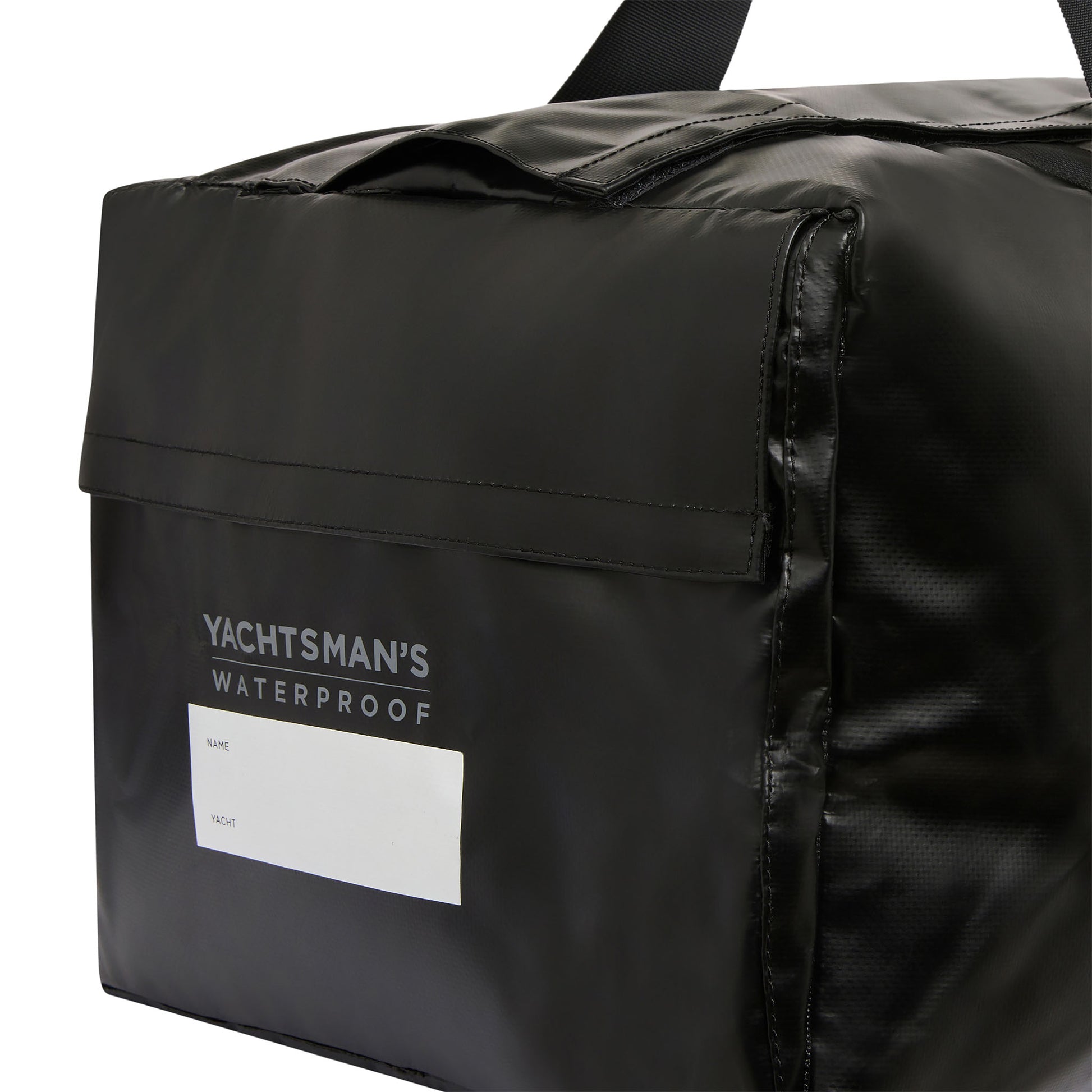 Yachtsman Large Waterproof Gear Bag - Black