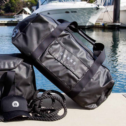 Yachtsman Large Waterproof Gear Bag - Black