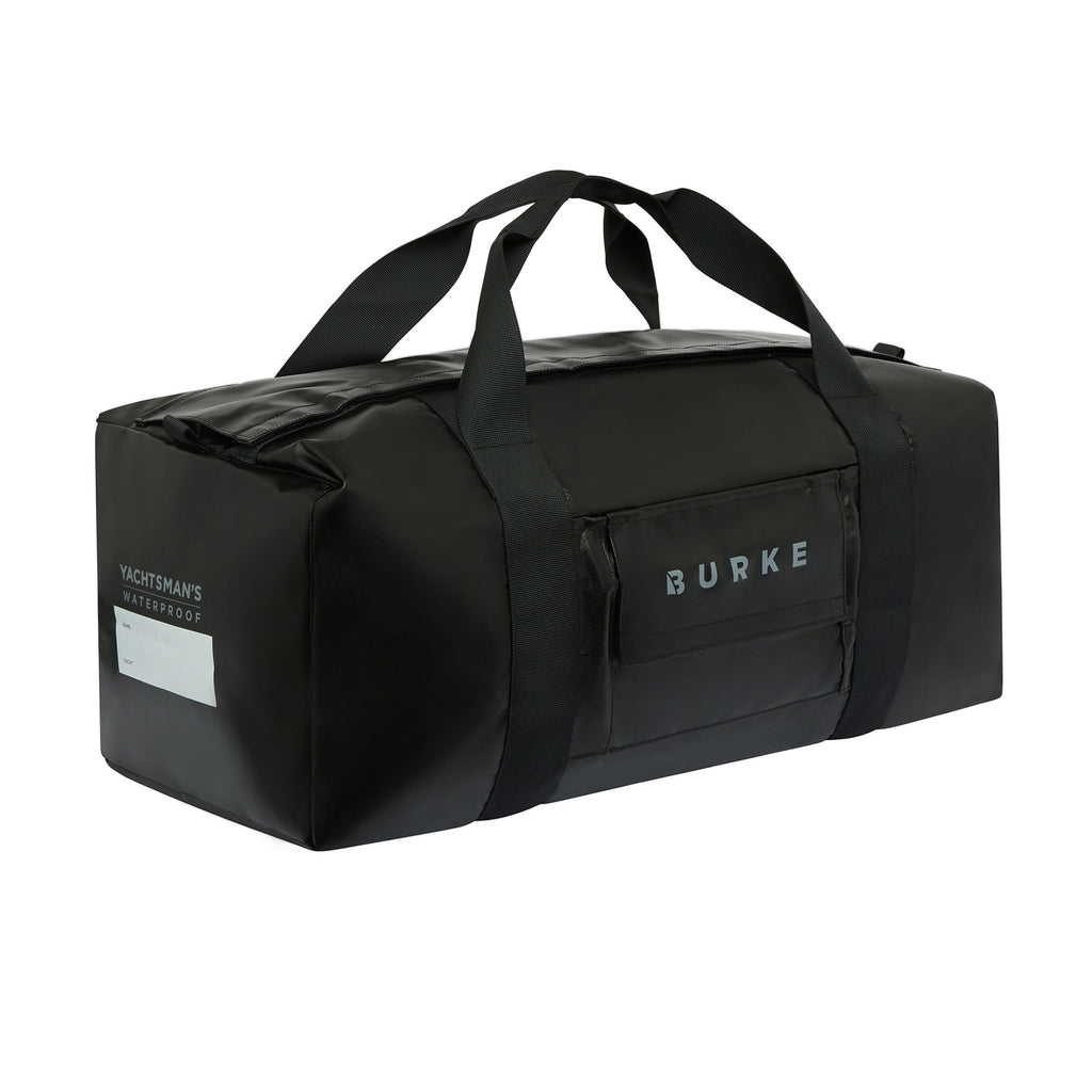 Yachtsman Small Waterproof Gear Bag - Black