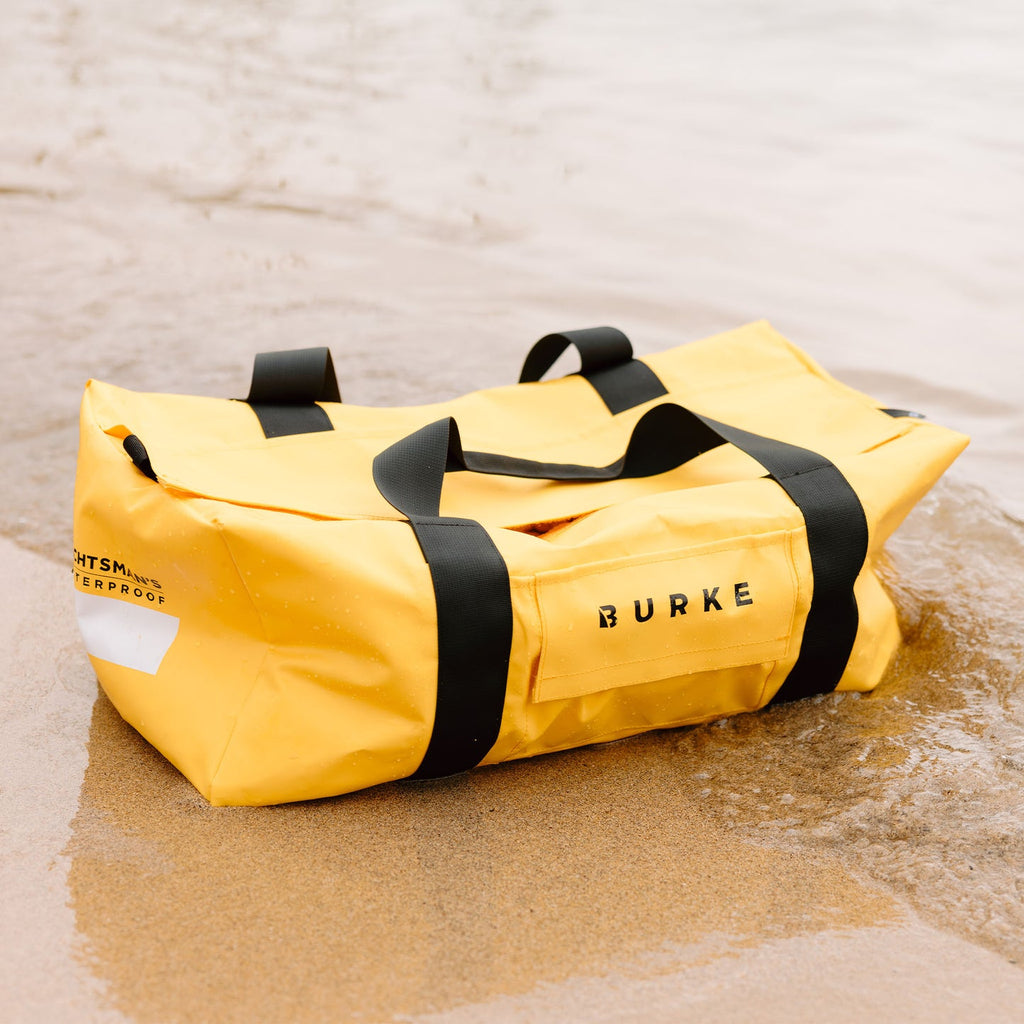 Yachtsman Small Waterproof Gear Bag - Yellow