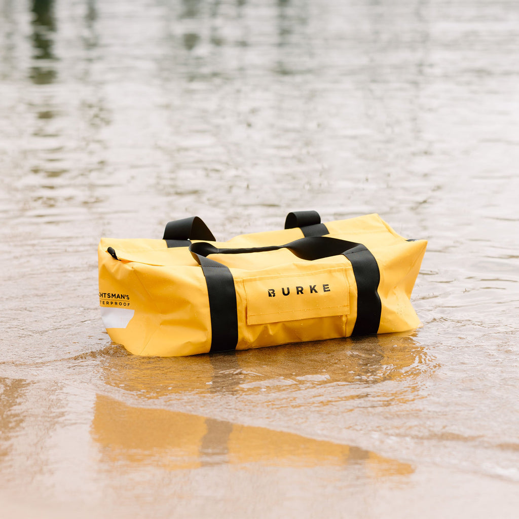 Yachtsman Small Waterproof Gear Bag - Yellow