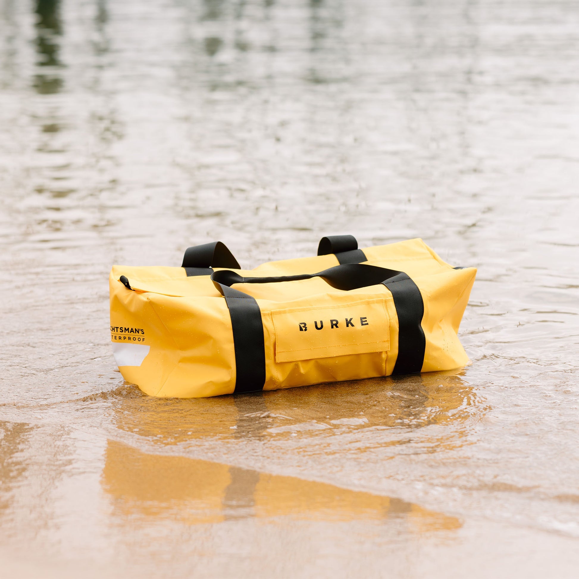 Yachtsman Small Waterproof Gear Bag - Yellow
