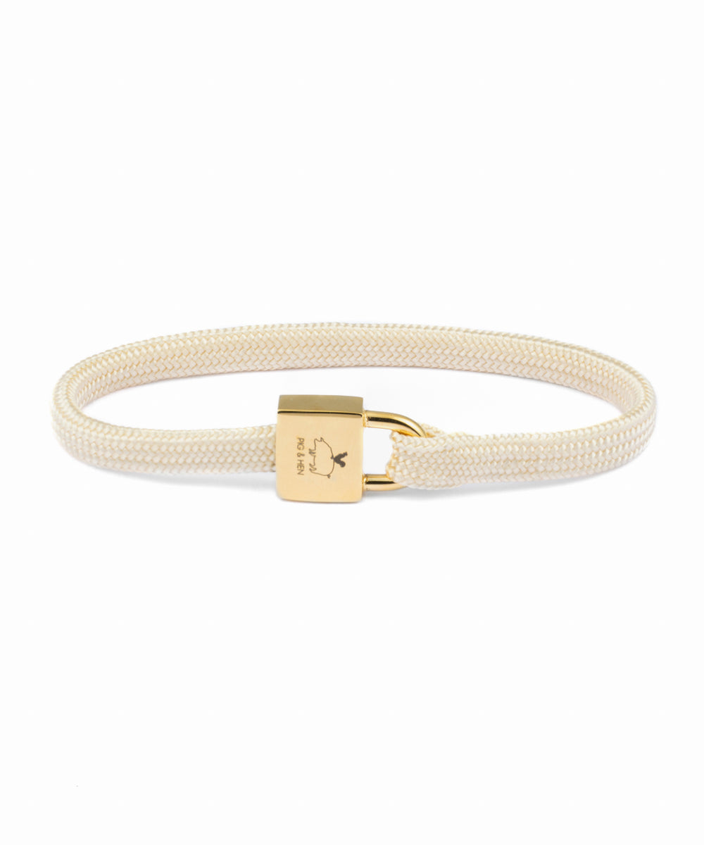 Billy - Ivory / Gold