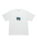 Blueberry Tee - White