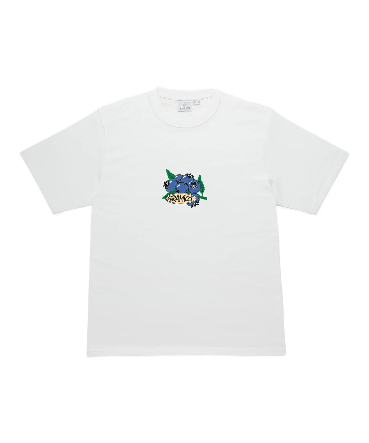 Blueberry Tee - White