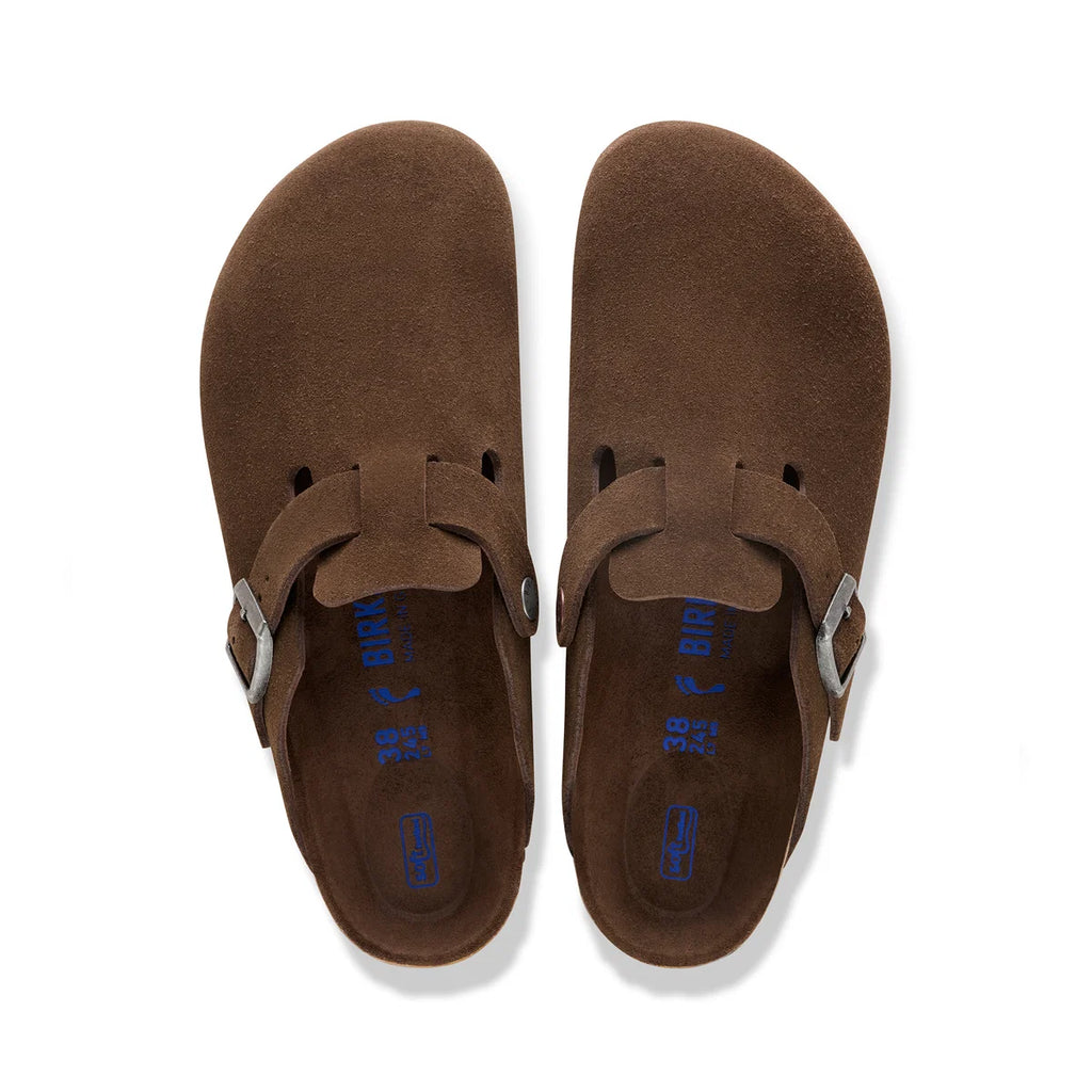 Boston SFB Carafe Tonal Footbed Suede Leather