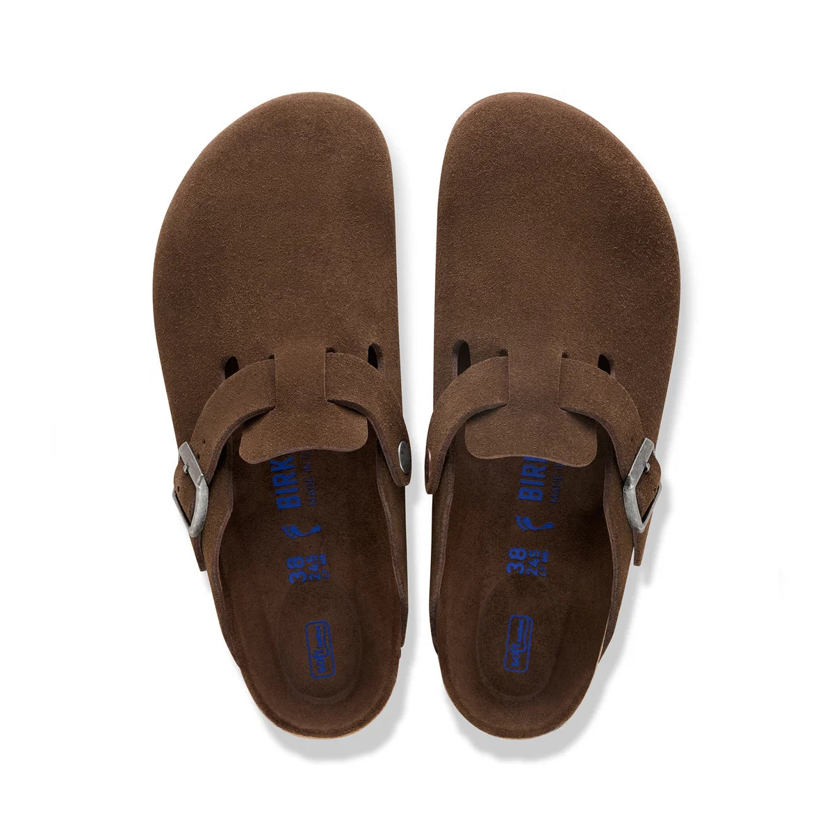 Boston SFB Carafe Tonal Footbed Suede Leather