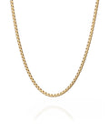 Boxchain Necklace - Gold