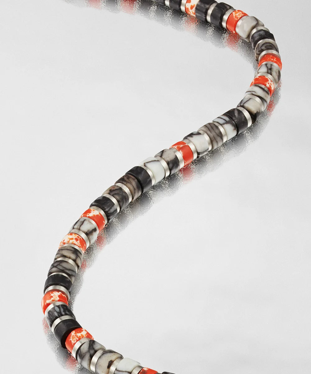 Brontide 4 mm - Lillehammer / Silver