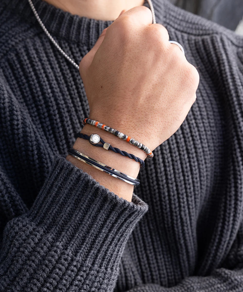 Brontide 4 mm - Lillehammer / Silver