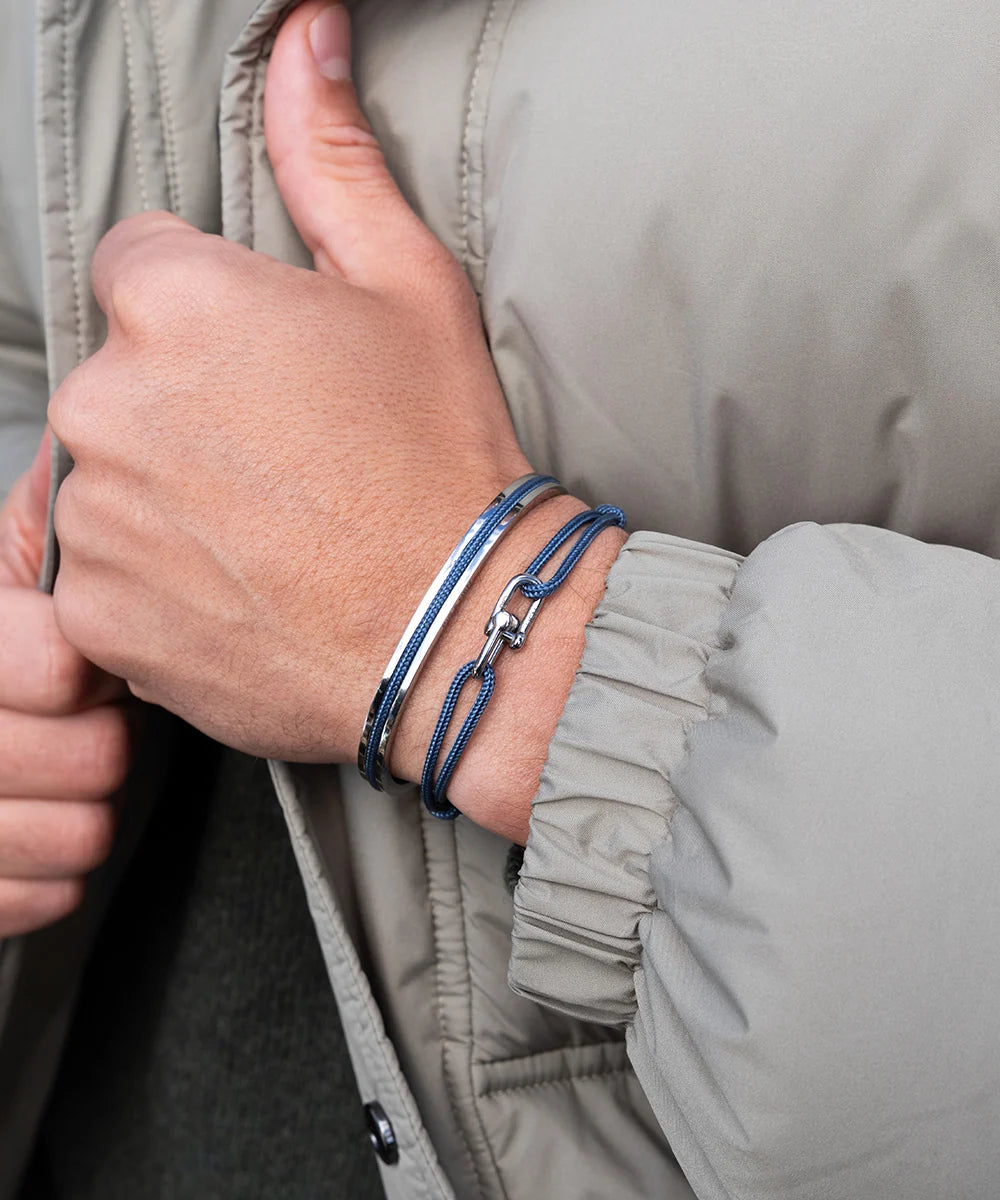 Daunting Dean - Ash Blue / Silver