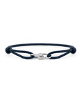 Daunting Dean - Navy/Silver