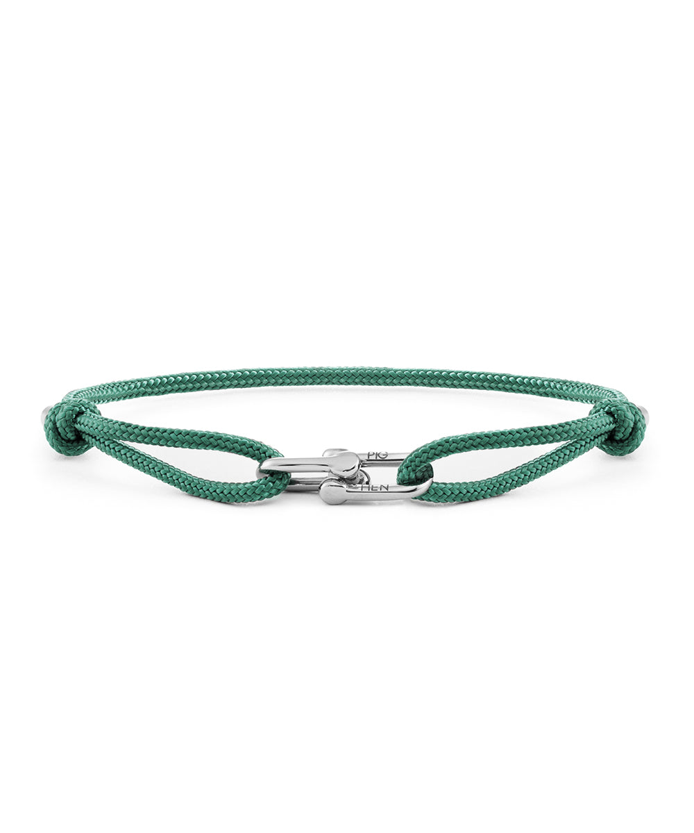 Daunting Dean - Patina Green/Silver