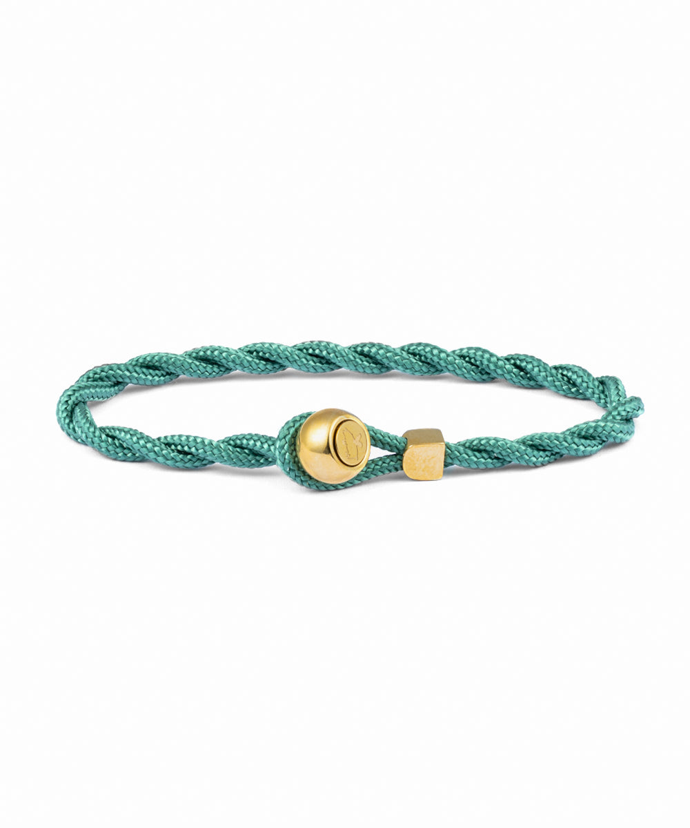 Ed - Patina Green/Gold