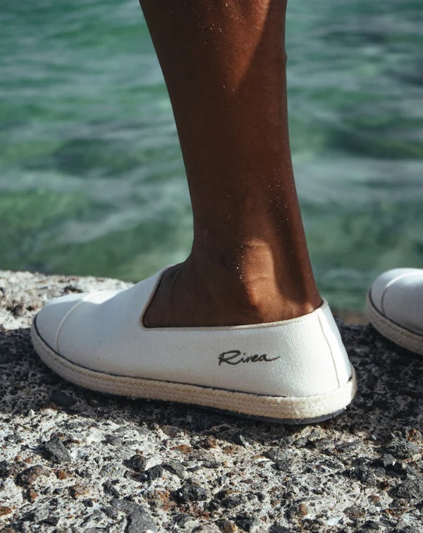 Espadrilles - Ivory