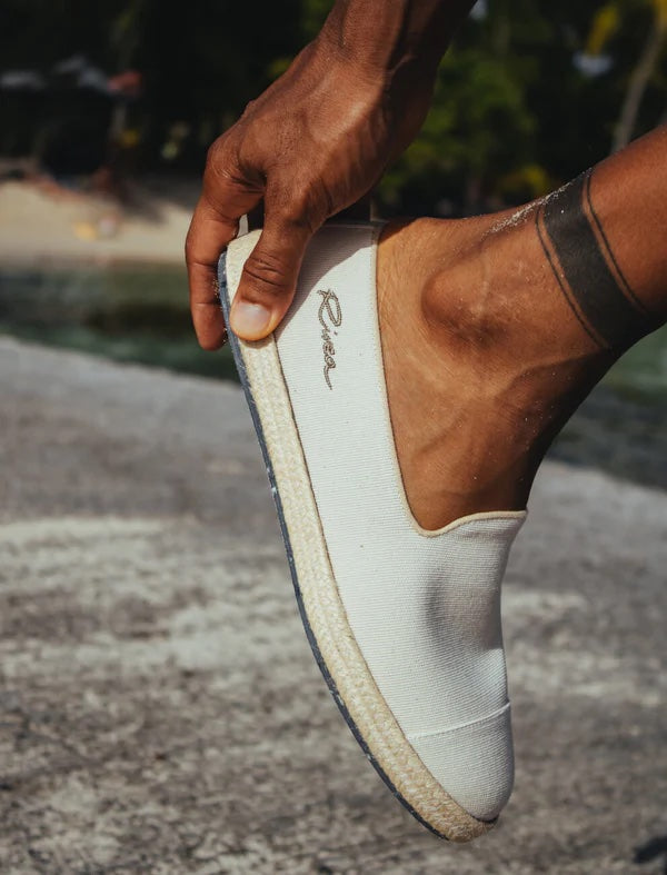 Espadrilles - Ivory
