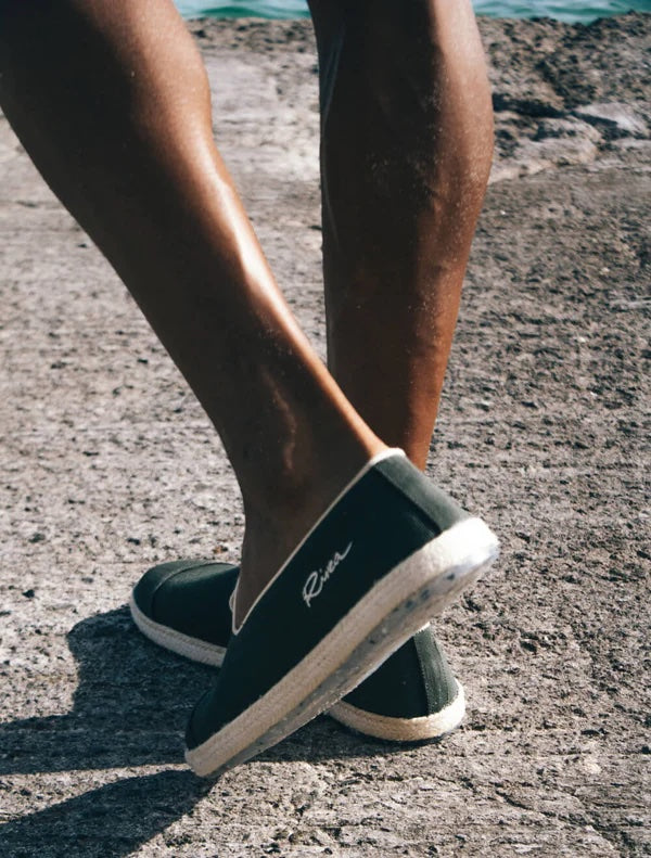 Espadrilles - Green