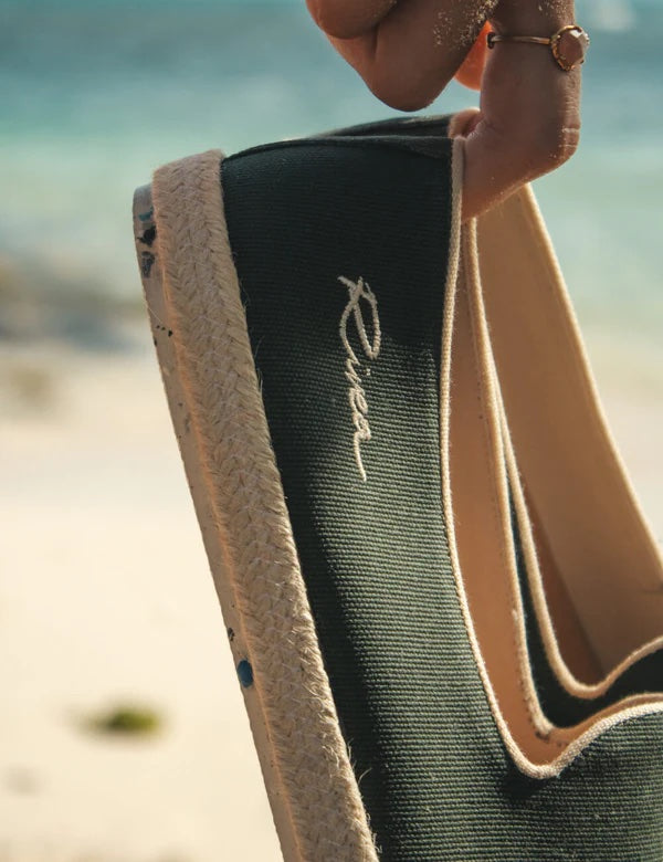 Espadrilles - Green
