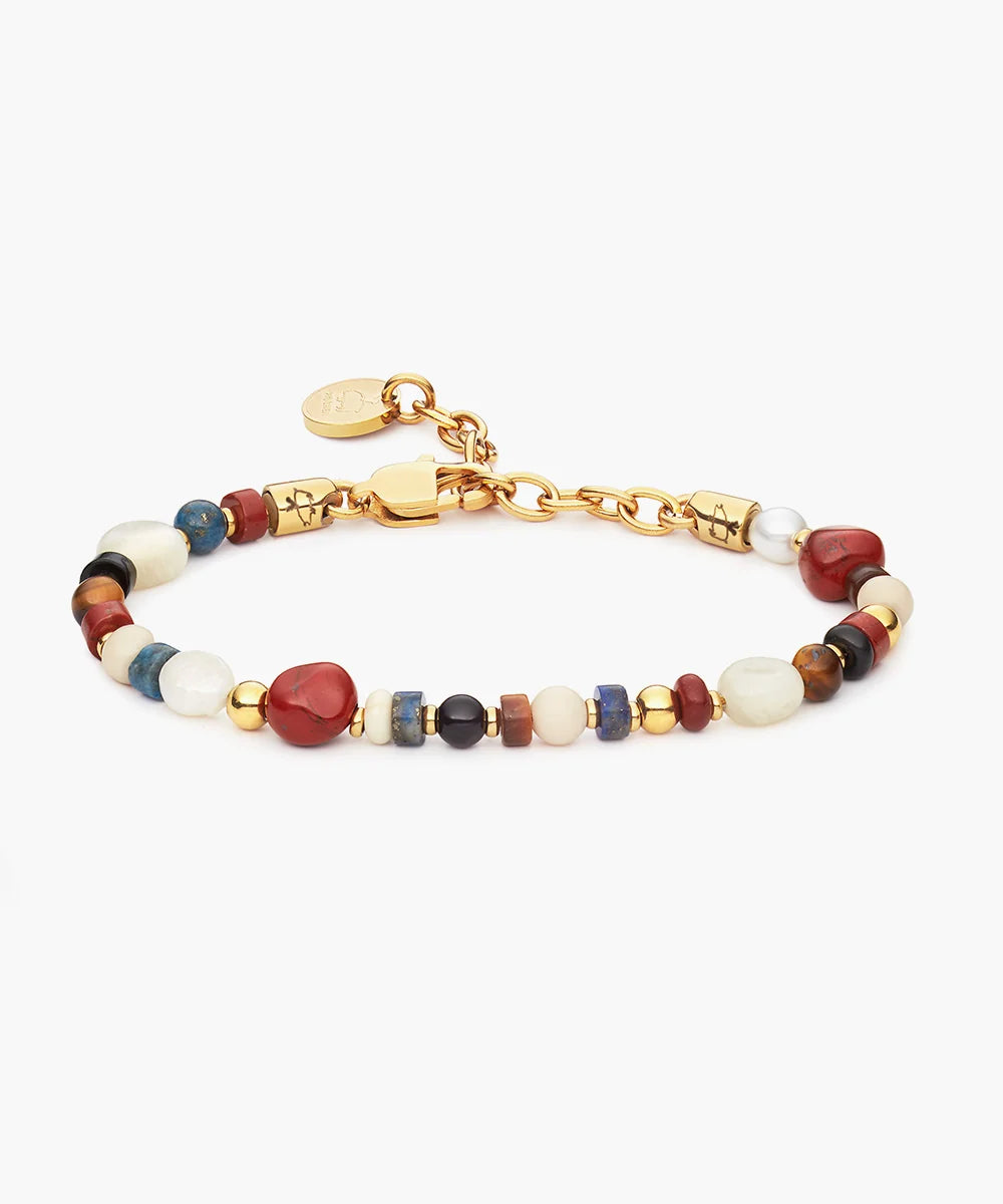 Brontide 4 mm - Aurora / Gold