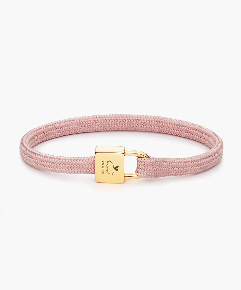 Billy - Dusty Pink / Gold
