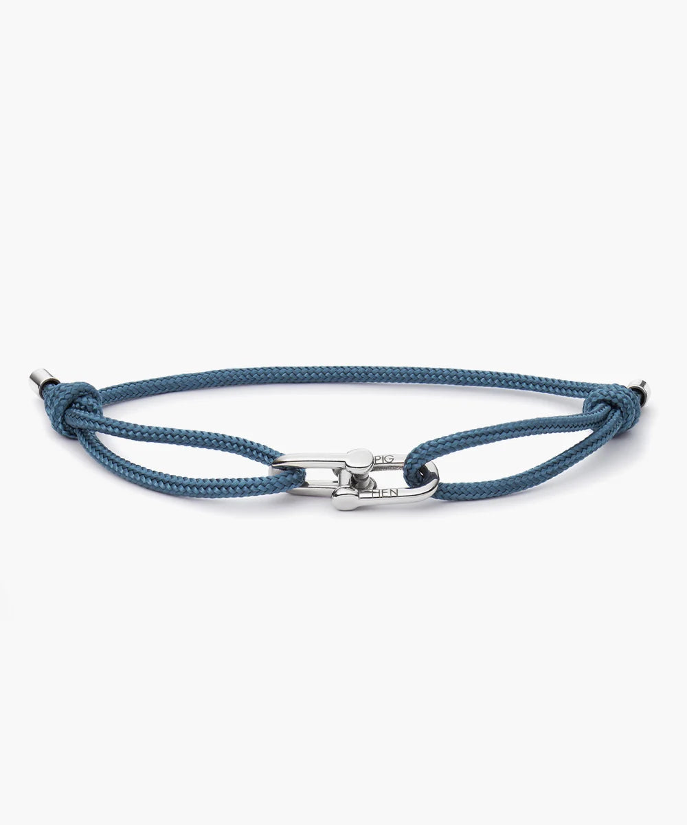 Daunting Dean - Ash Blue / Silver
