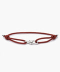 Daunting Dean - Velvet Red / Silver
