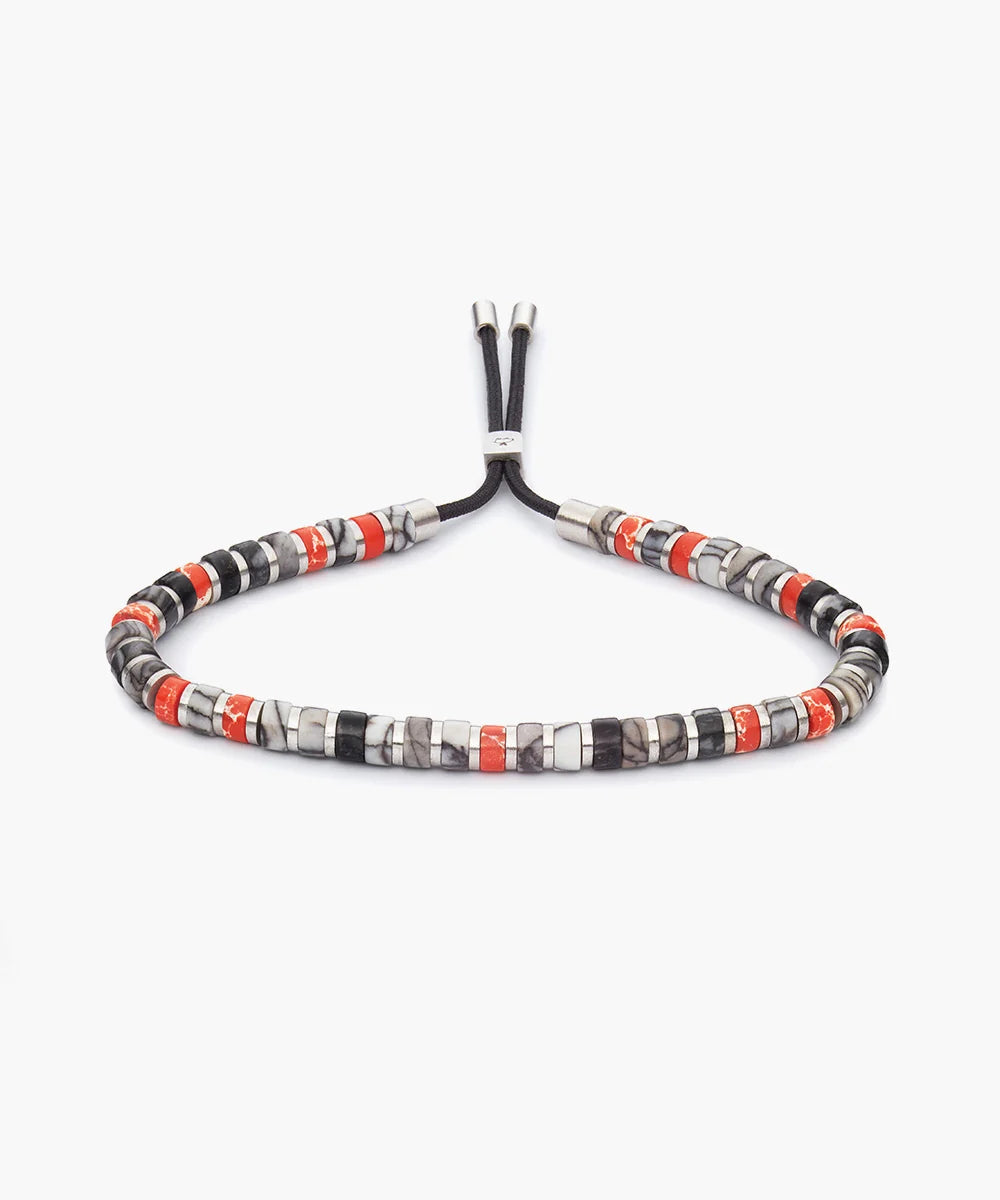 Brontide 4 mm - Lillehammer / Silver