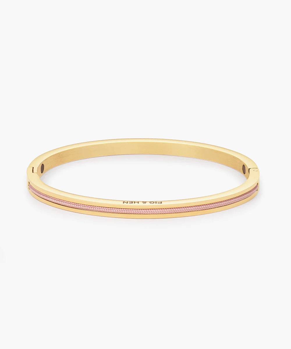 Maya Lou - Dusty Pink / Gold
