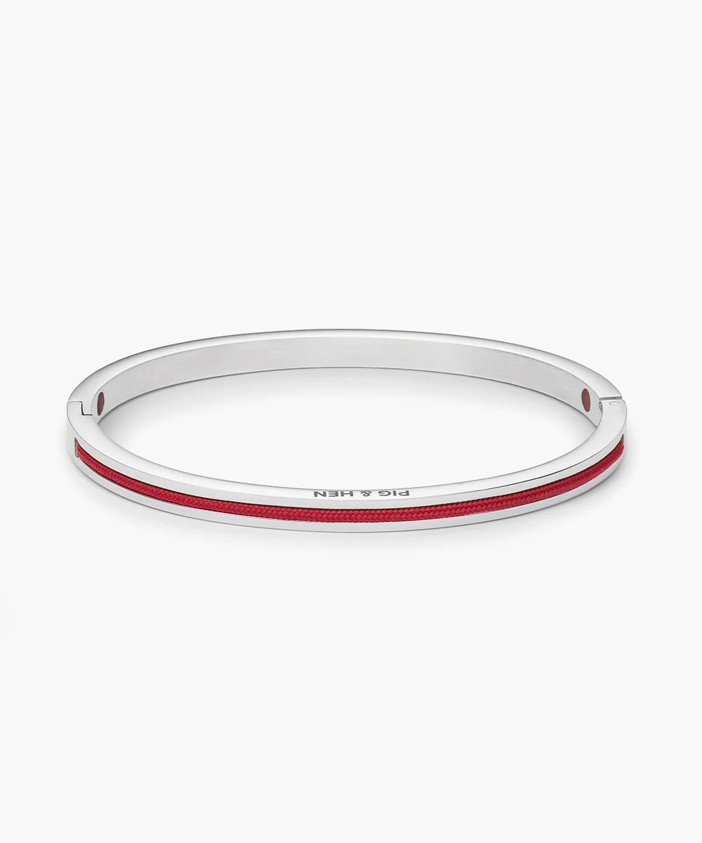 May Lou - Raspberry / Silver